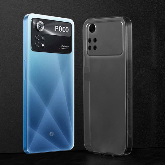 Crystal Clear Hard Back Anti-Yellowing Phone Case For Poco X4 Pro 5G