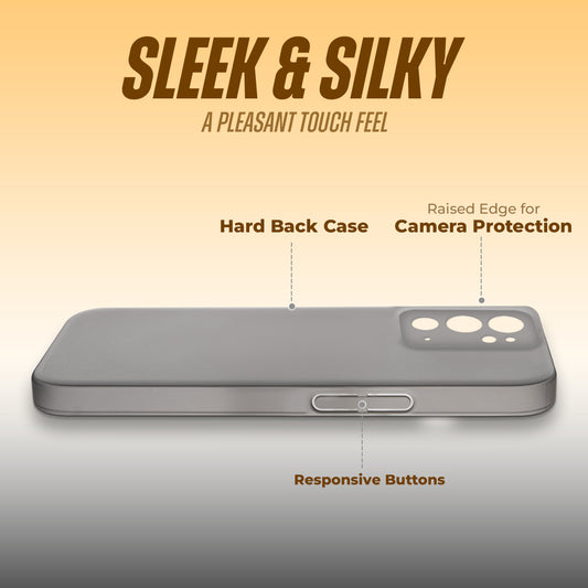 Ultra-Thin Frosted Hard Case for OnePlus 9RT