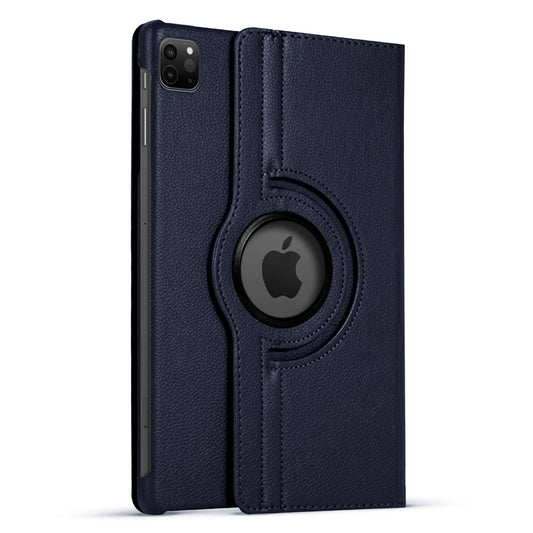 360 Degree Rotating PU Leather Tablet Flip Cover For Apple iPad Pro 12.9