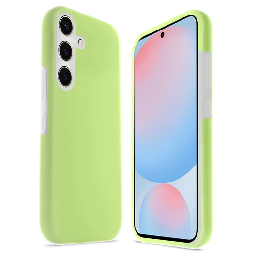Smooth Touch Soft Silicone Back Case for Samsung S24 FE 5G with Camera Protection for a Sleek and Stylish Look