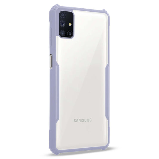 Premium Acrylic Transparent Back Cover for Samsung M51