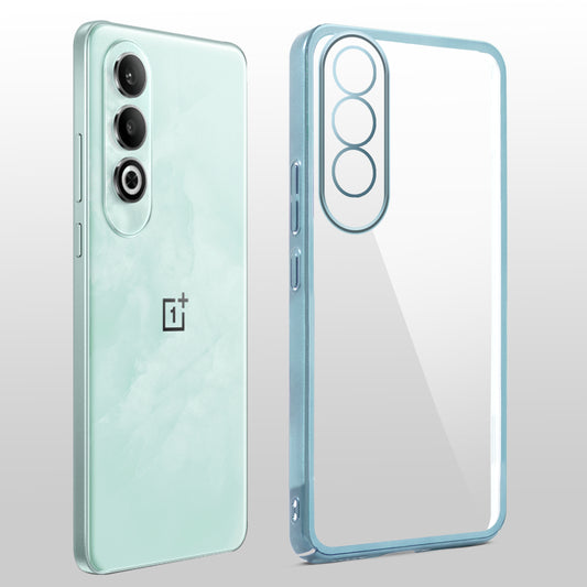 Crystal Clear Premium Shiny Edges Hard Back Case For OnePlus Nord CE 4 5G