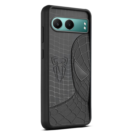 3D Design Soft Silicone Case With Matte Ring Camera Protection Back Cover For OnePlus Nord 4 5G