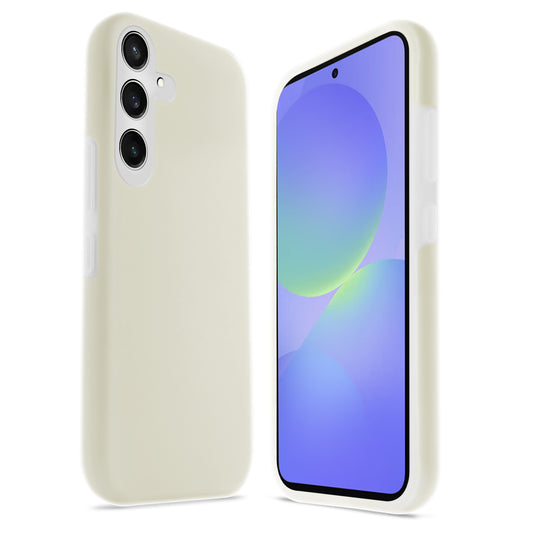 Smooth Touch Soft Silicone Back Case for Samsung A36 5G with Camera Protection for a Sleek and Stylish Look