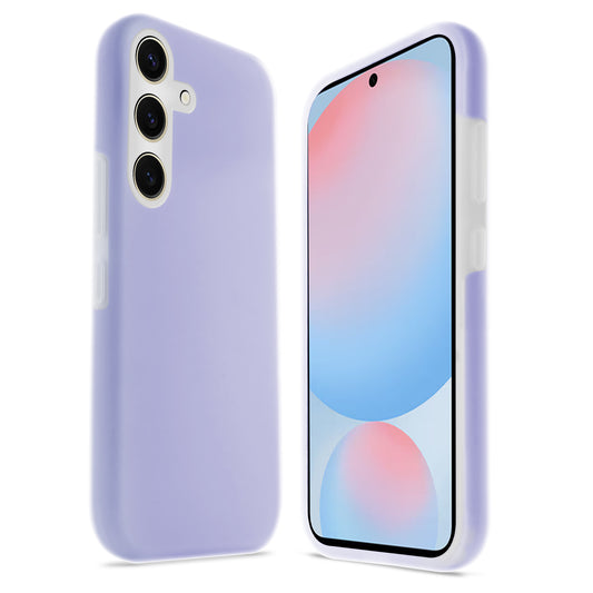 Smooth Touch Soft Silicone Back Case for Samsung S24 FE 5G with Camera Protection for a Sleek and Stylish Look