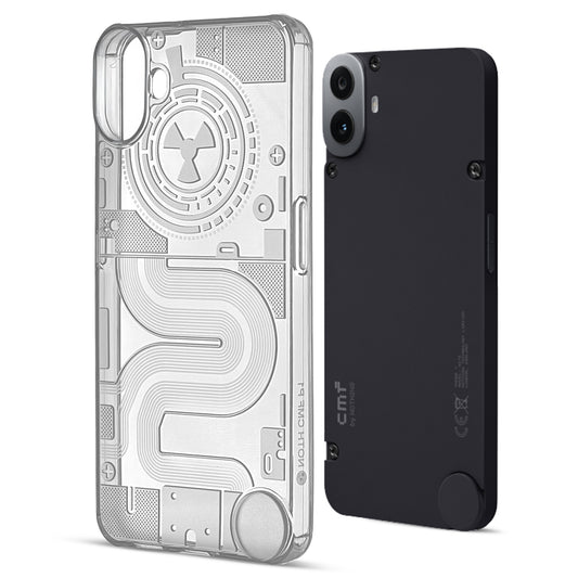 Soft Silicon Back Design Back Cover for CMF By Nothing Phone 1