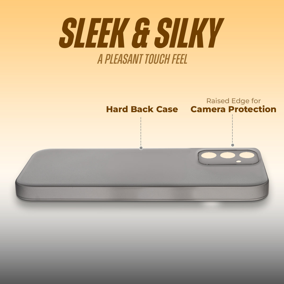 Ultra-Thin Frosted Hard Case for Samsung A34 5G