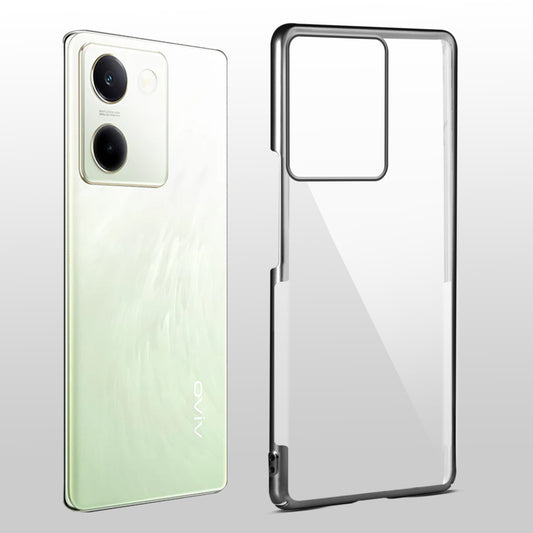 Crystal Clear Premium Shiny Edges Hard Back Case For Vivo Y200 Pro 5G