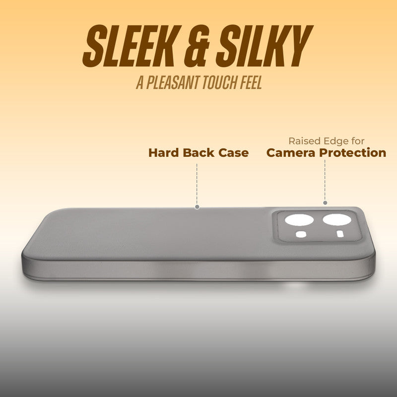 Ultra-Thin Frosted Hard Case for Vivo V25 5G