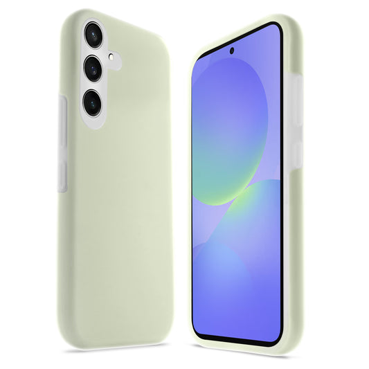 Smooth Touch Soft Silicone Back Case for Samsung A36 5G with Camera Protection for a Sleek and Stylish Look