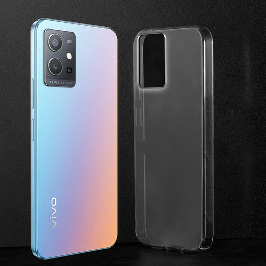 Crystal Clear Hard Back Anti-Yellowing Phone Case For iQOO Z6 5G