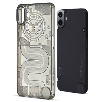 Soft Silicon Back Design With Matt Ring Camera Protection Back Cover for CMF By Nothing Phone 1