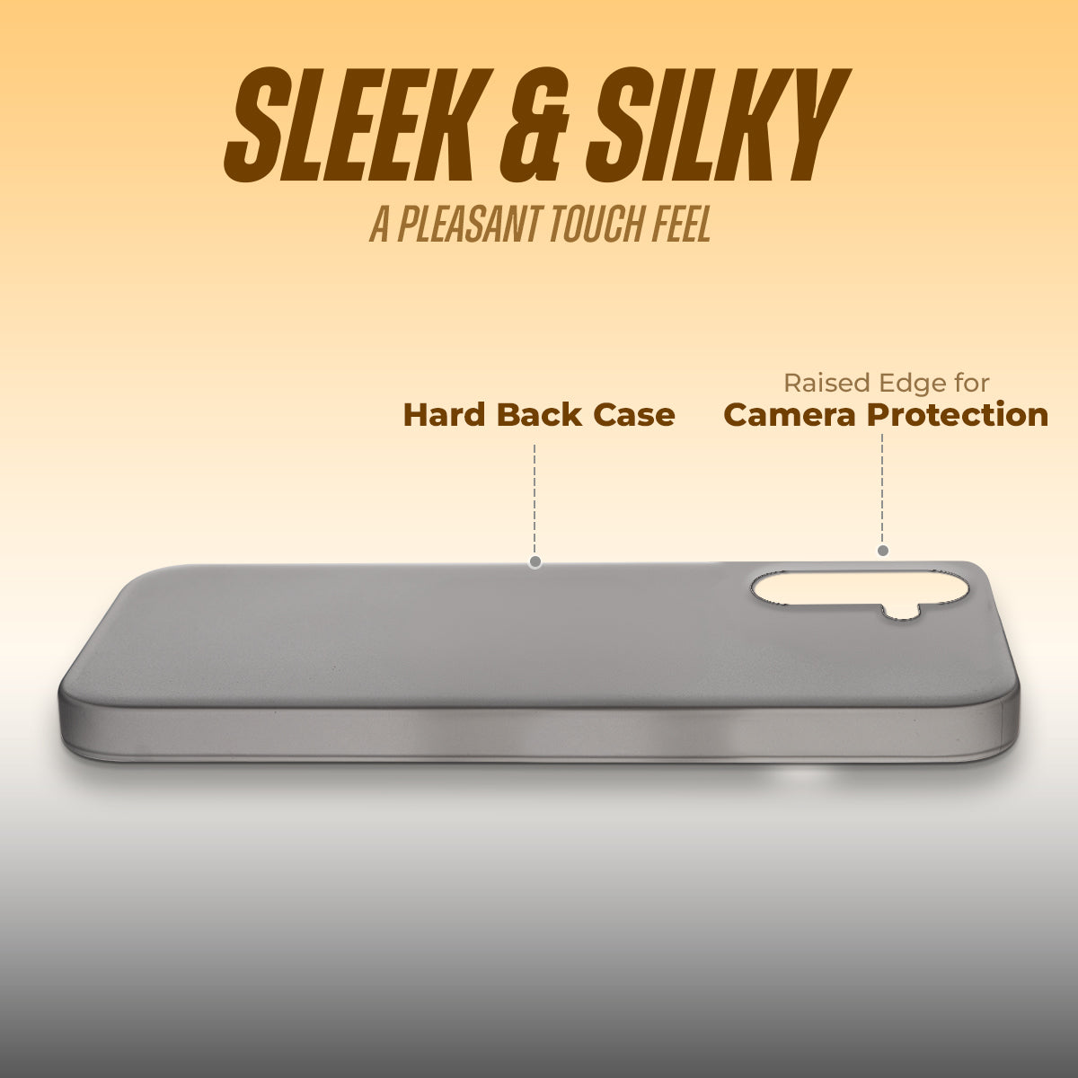 Ultra-Thin Frosted Hard Case for Samsung A15 5G