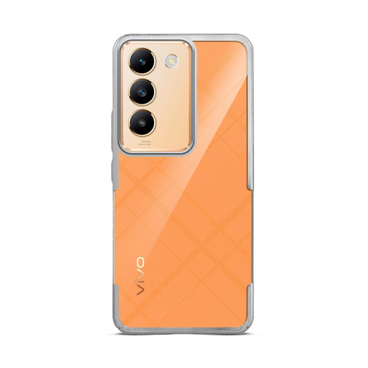 Shiny Edge Hard Case For Vivo T3 5G