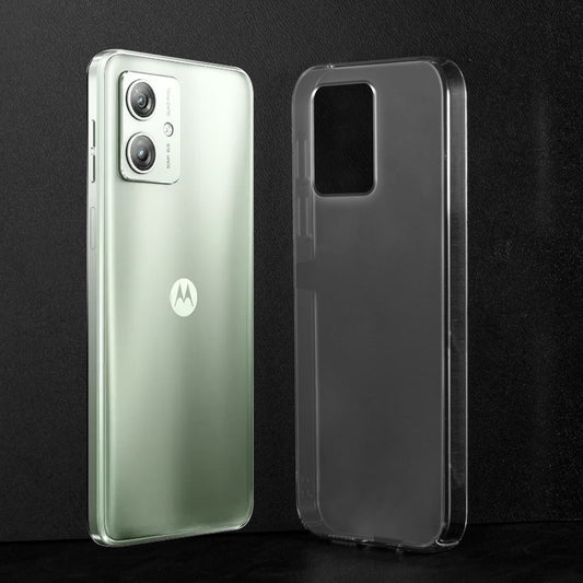 Crystal Clear Hard Back Anti-Yellowing Phone Case For Motorola Moto G64 5G