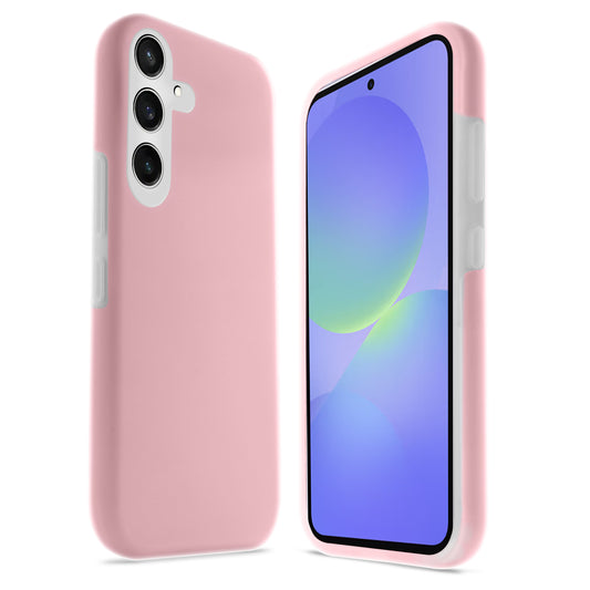 Smooth Touch Soft Silicone Back Case for Samsung A36 5G with Camera Protection for a Sleek and Stylish Look