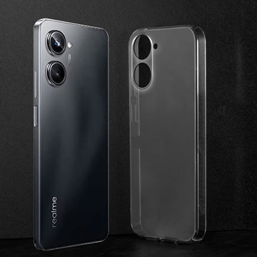 Crystal Clear Hard Back Anti-Yellowing Phone Case For Realme 10 Pro