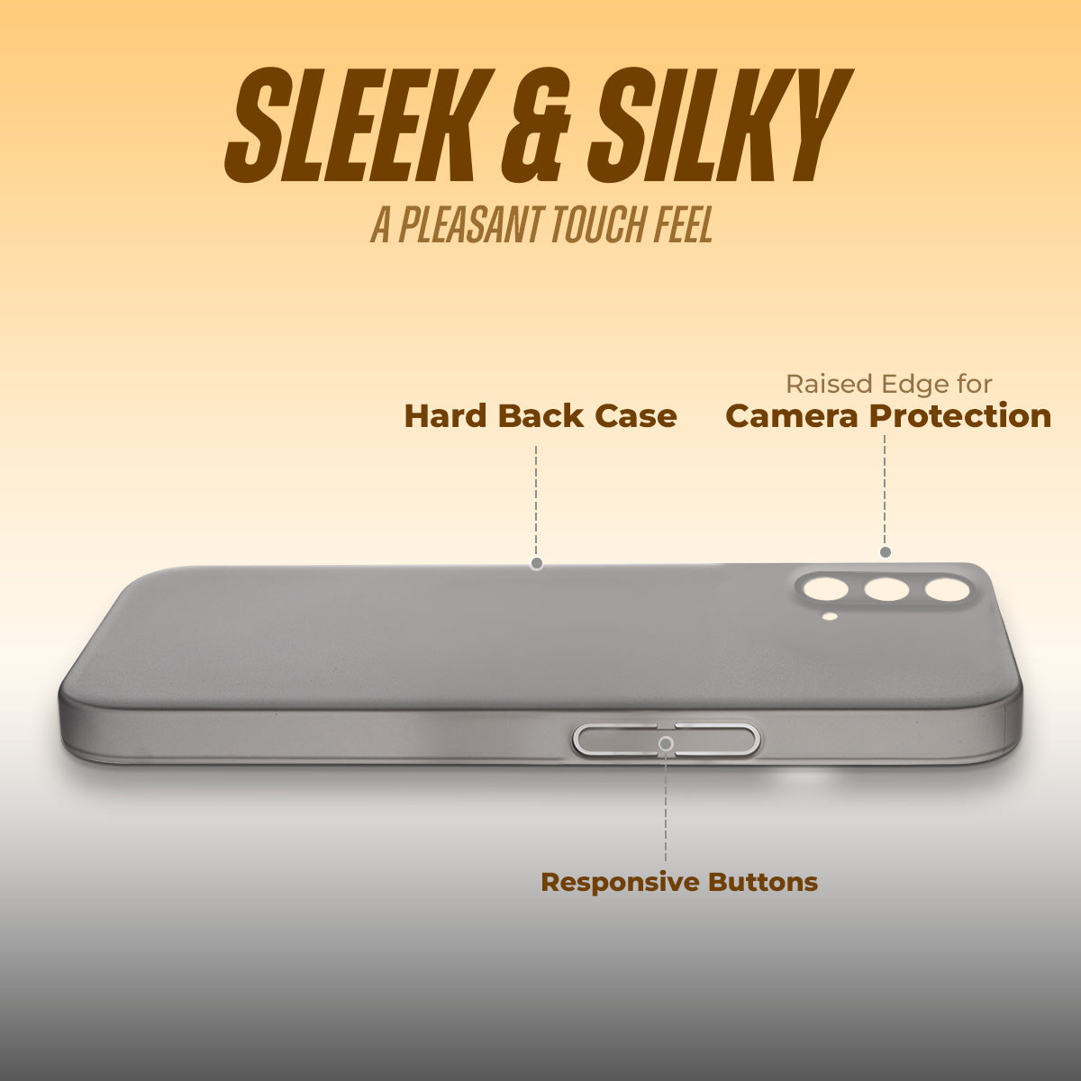 Ultra-Thin Frosted Hard Case for OnePlus Nord CE 5G