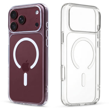 MagSafe Compatible Clear Soft TPU Case for Apple iPhone 18 Pro – Shockproof & Scratch-Resistant Cover