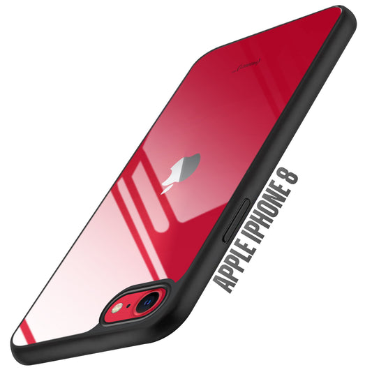 Soft Frame Clear Case For Apple iPhone 8