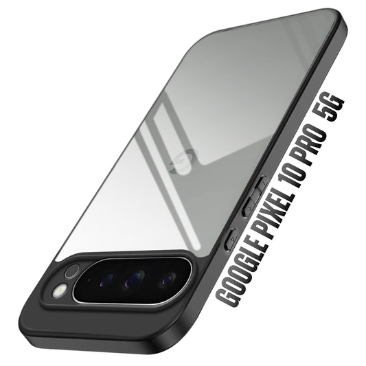Soft Frame Clear Case For Google Pixel 10 Pro 5G