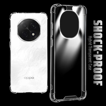 Shockproof Hybrid Transparent Phone Case For Oppo F29 Pro 5G