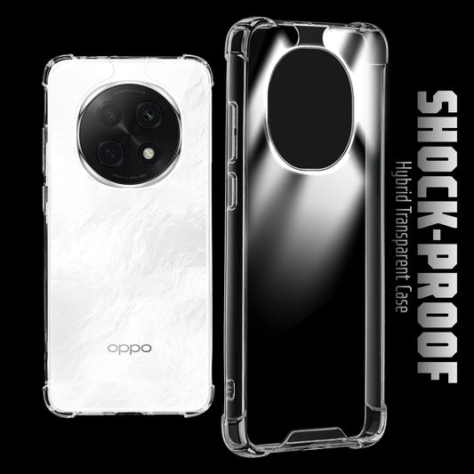 Shockproof Hybrid Transparent Phone Case For Oppo F29 Pro 5G