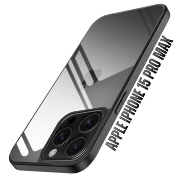 Soft Frame Clear Case For Apple iPhone 15 Pro Max