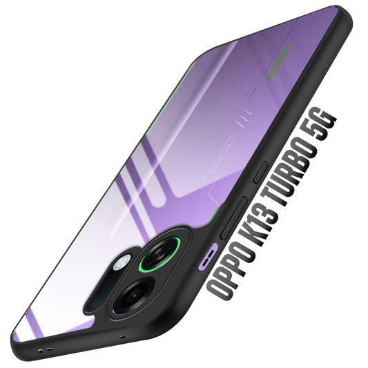 Soft Frame Clear Case For Oppo K13 Turbo 5G