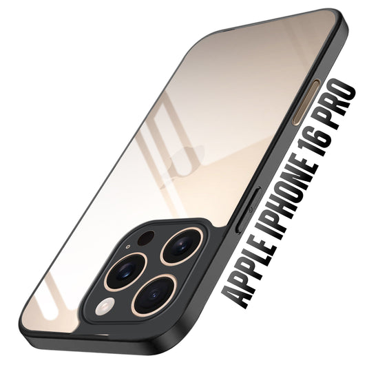 Soft Frame Clear Case For Apple iPhone 16 Pro Max