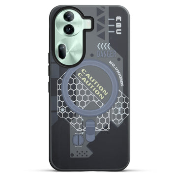 Circuit Printed Back Cover Case Oppo Reno 11 Pro 5G