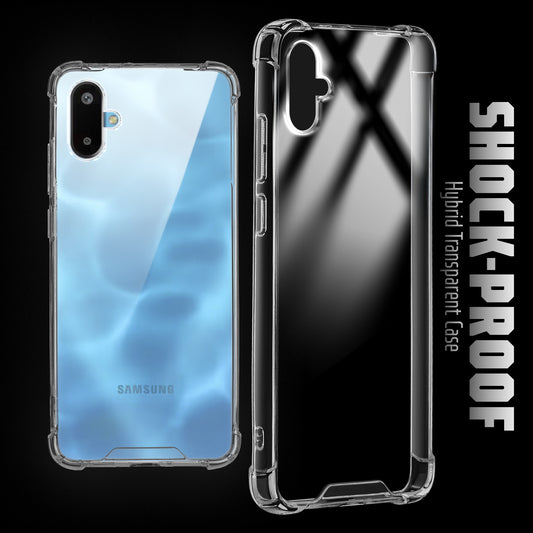 Shockproof Hybrid Transparent Phone Case For Samsung M06 5G