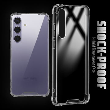 Shockproof Hybrid Transparent Phone Case For Samsung A36 5G