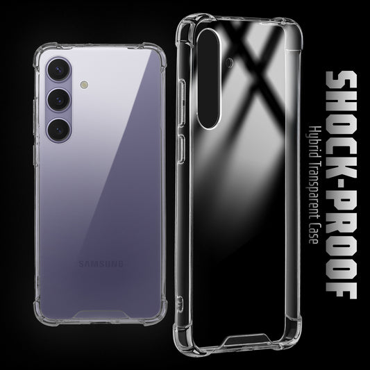 Shockproof Hybrid Transparent Phone Case For Samsung A36 5G