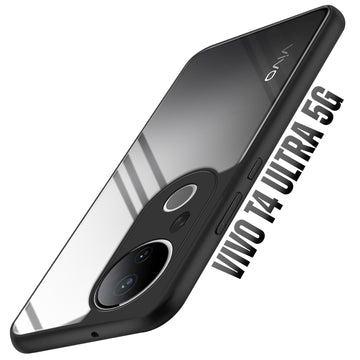 Soft Frame Clear Case For Vivo T4 Ultra 5G