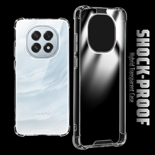 Shockproof Hybrid Transparent Phone Case For Oppo F29 5G