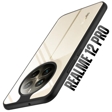 Soft Frame Clear Case For Realme 12 Pro 5G