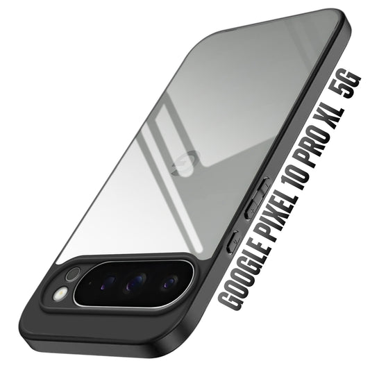 Soft Frame Clear Case For Google Pixel 10 Pro XL 5G