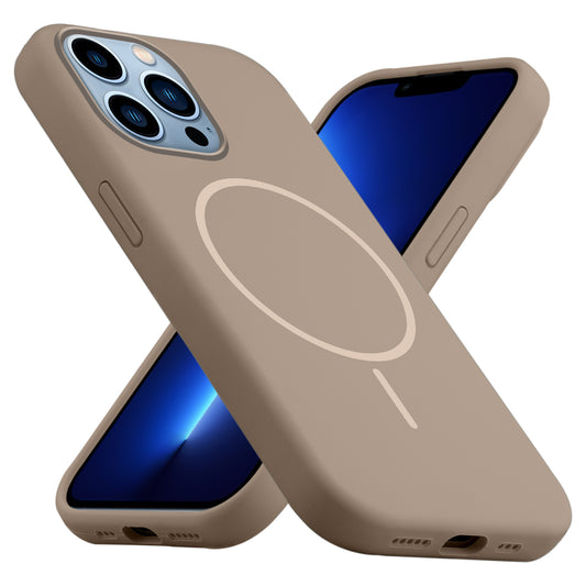 MagSafe Compatible Liquid Silicone Case For Apple iPhone 13 Pro