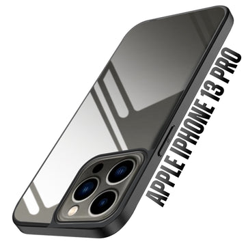 Soft Frame Clear Case For Apple iPhone 13 Pro