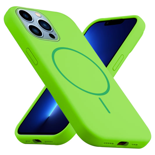 MagSafe Compatible Liquid Silicone Case For Apple iPhone 13 Pro