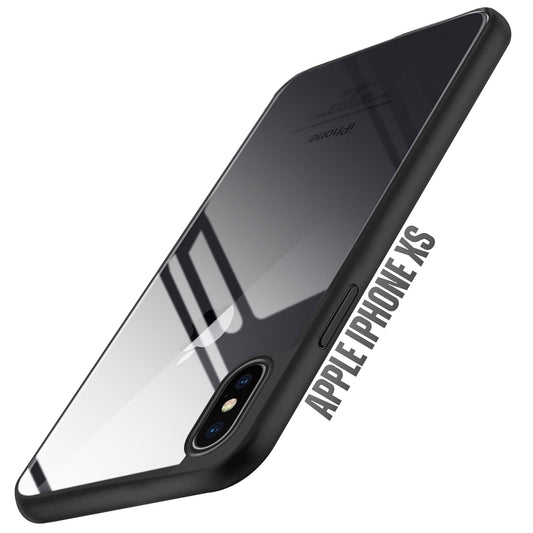 Soft Frame Clear Case For Apple iPhone Xs