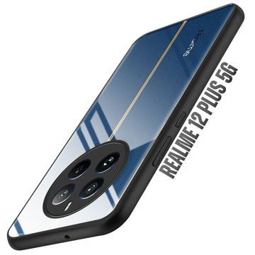 Soft Frame Clear Case For Realme 12 Plus 5G