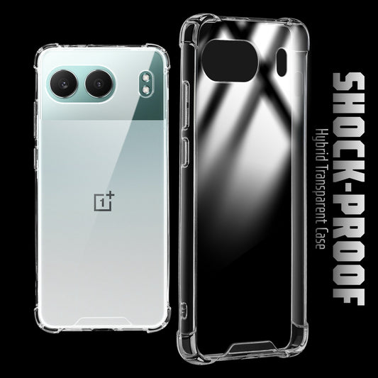 Shockproof Hybrid Transparent Phone Case For OnePlus Nord 4 5G