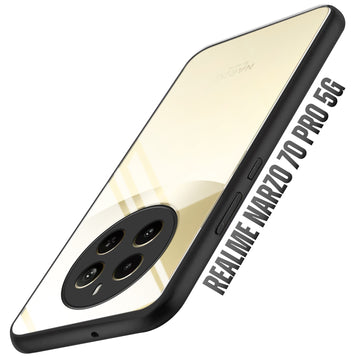 Soft Frame Clear Case For Realme Narzo 70 Pro 5G
