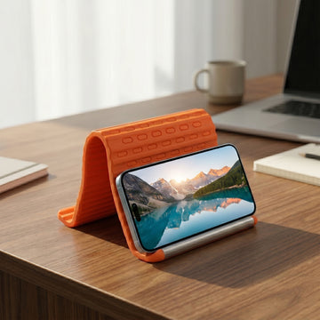 Premium Flexible Silicone Phone & Tablet Stand with Anti-Slip Grip