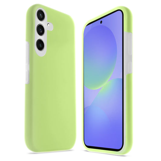 Smooth Touch Soft Silicone Back Case for Samsung A36 5G with Camera Protection for a Sleek and Stylish Look
