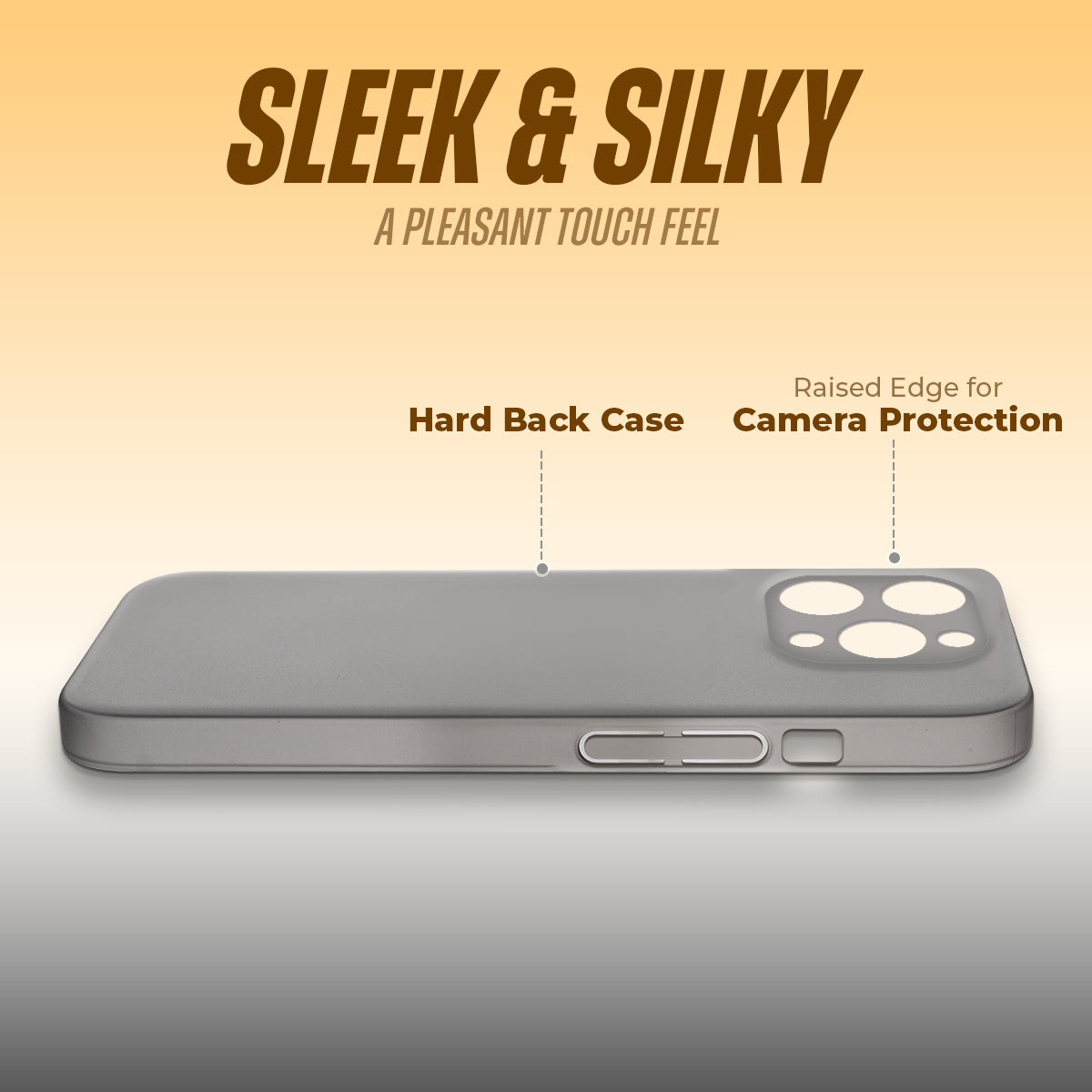 Ultra-Thin Frosted Hard Case for Apple iPhone 14 Pro Max