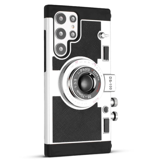 3D Camera lanyard Back Cover For Samsung S23 Ultra 5G