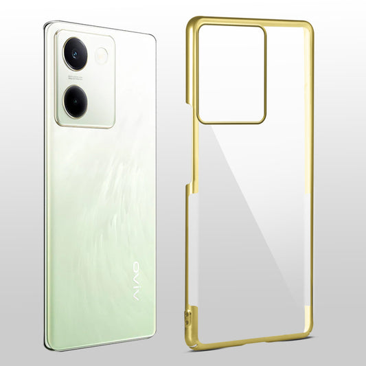 Crystal Clear Premium Shiny Edges Hard Back Case For Vivo Y200 Pro 5G